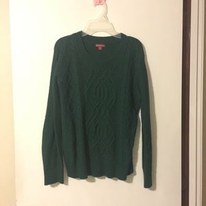 dark green sweater ☆